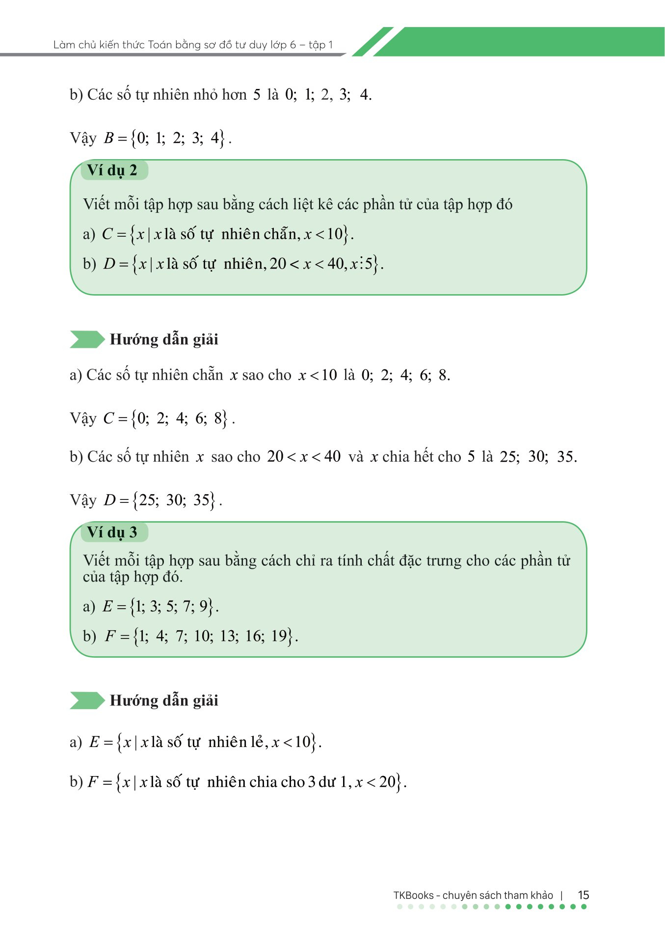 bộ làm chủ kiến thức toán bằng sơ đồ tư duy lớp 6 - tập 1 - Ảnh 15