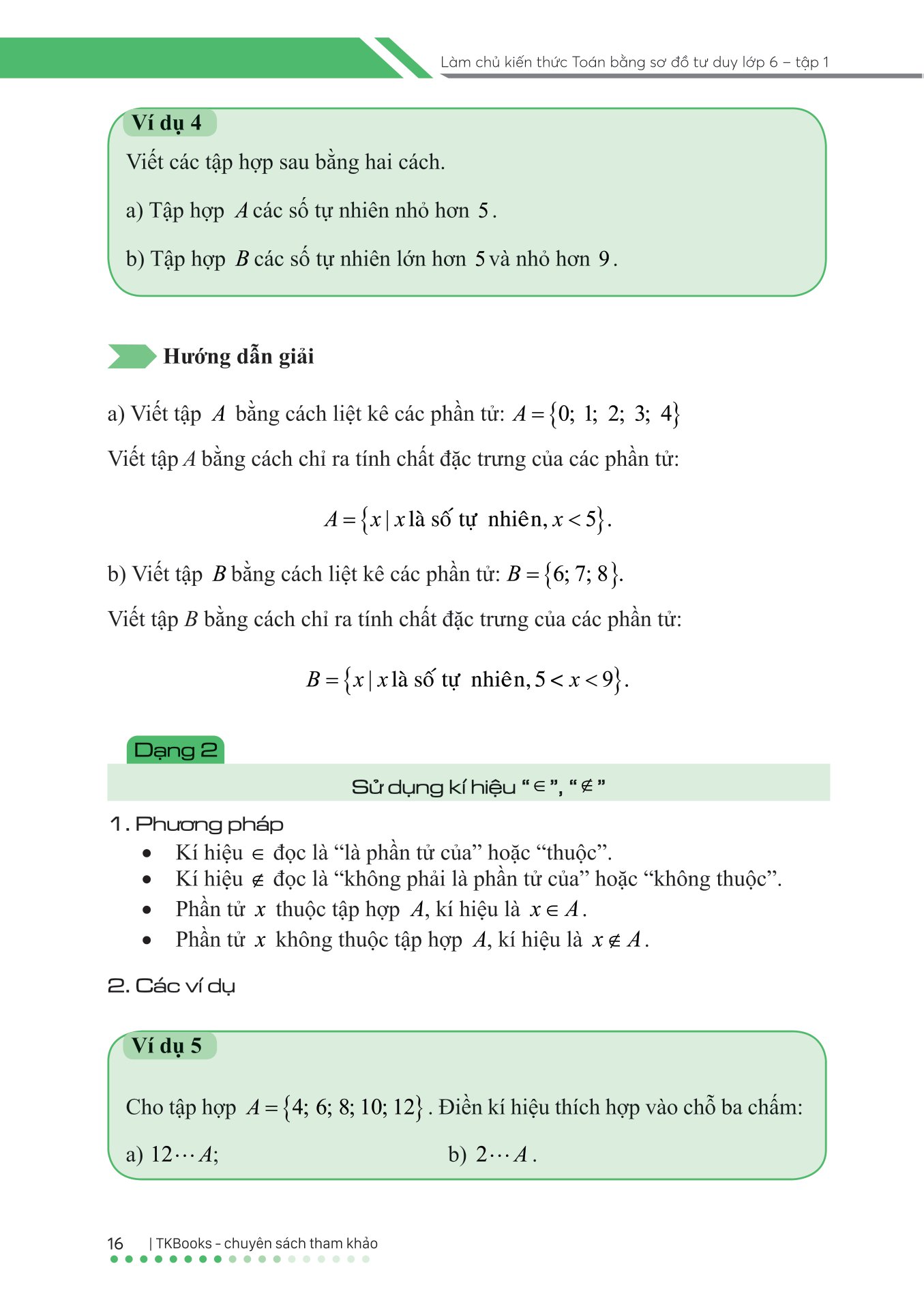 bộ làm chủ kiến thức toán bằng sơ đồ tư duy lớp 6 - tập 1 - Ảnh 16