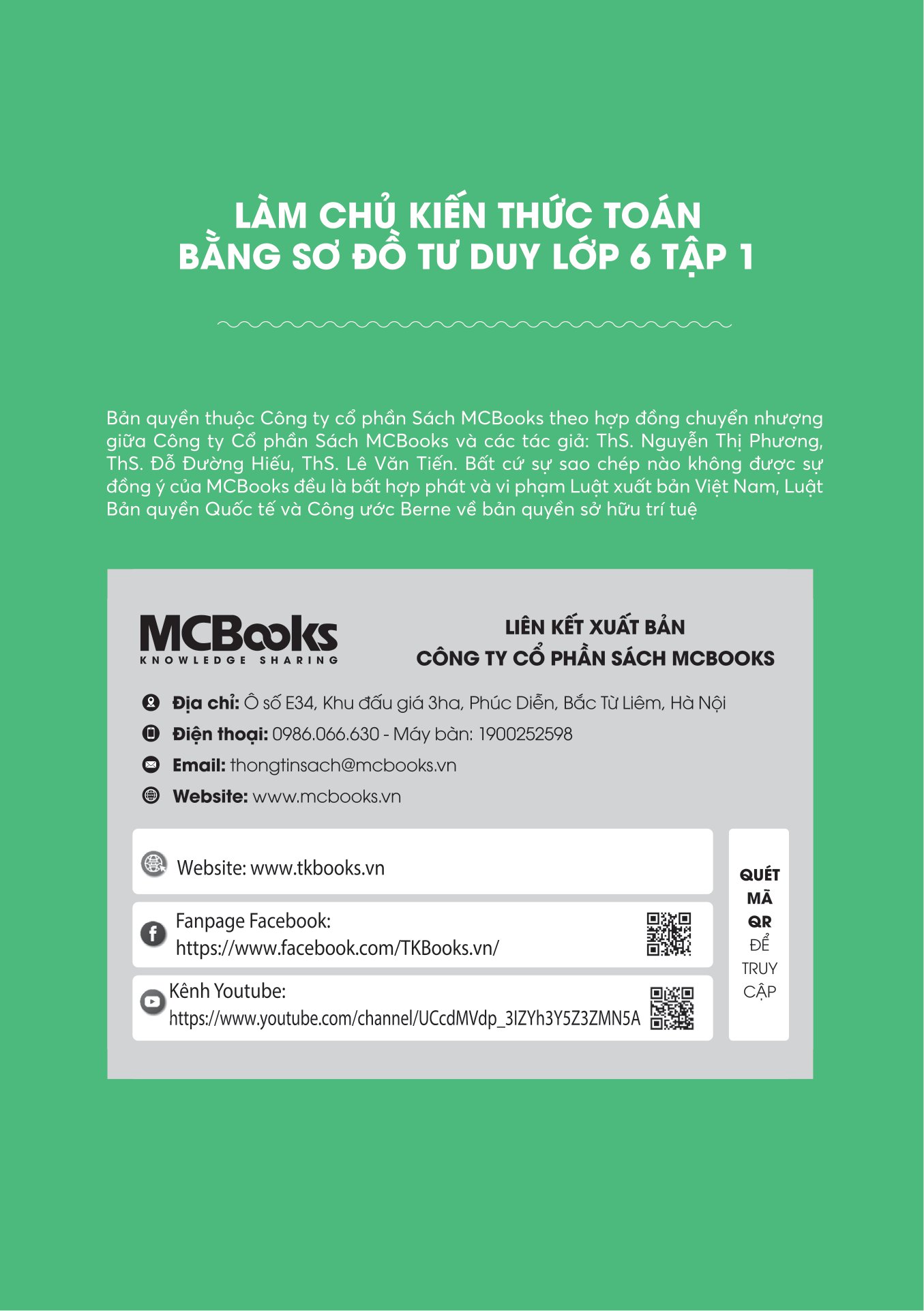 bộ làm chủ kiến thức toán bằng sơ đồ tư duy lớp 6 - tập 1 - Ảnh 3