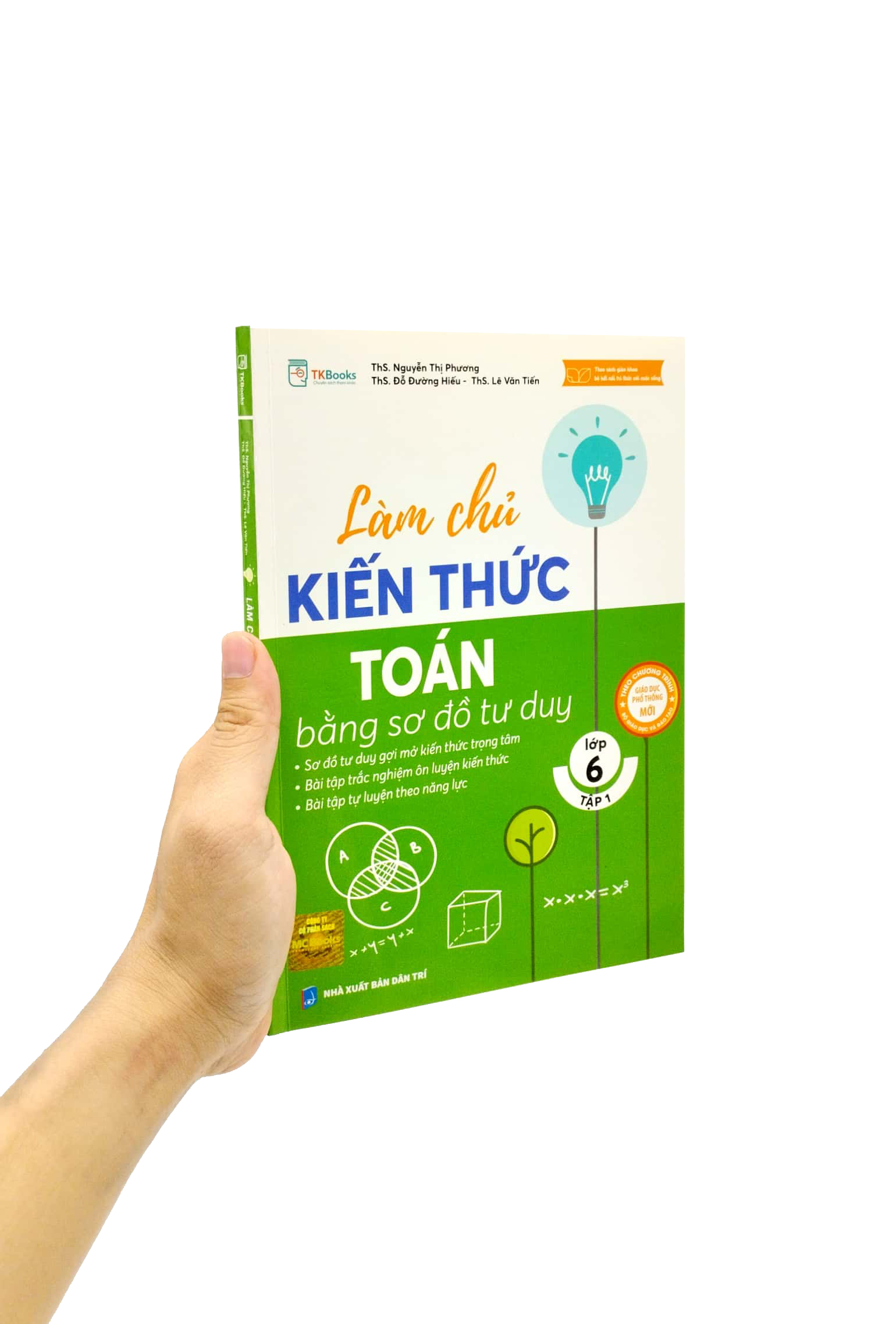 bộ làm chủ kiến thức toán bằng sơ đồ tư duy lớp 6 - tập 1 - Ảnh 9