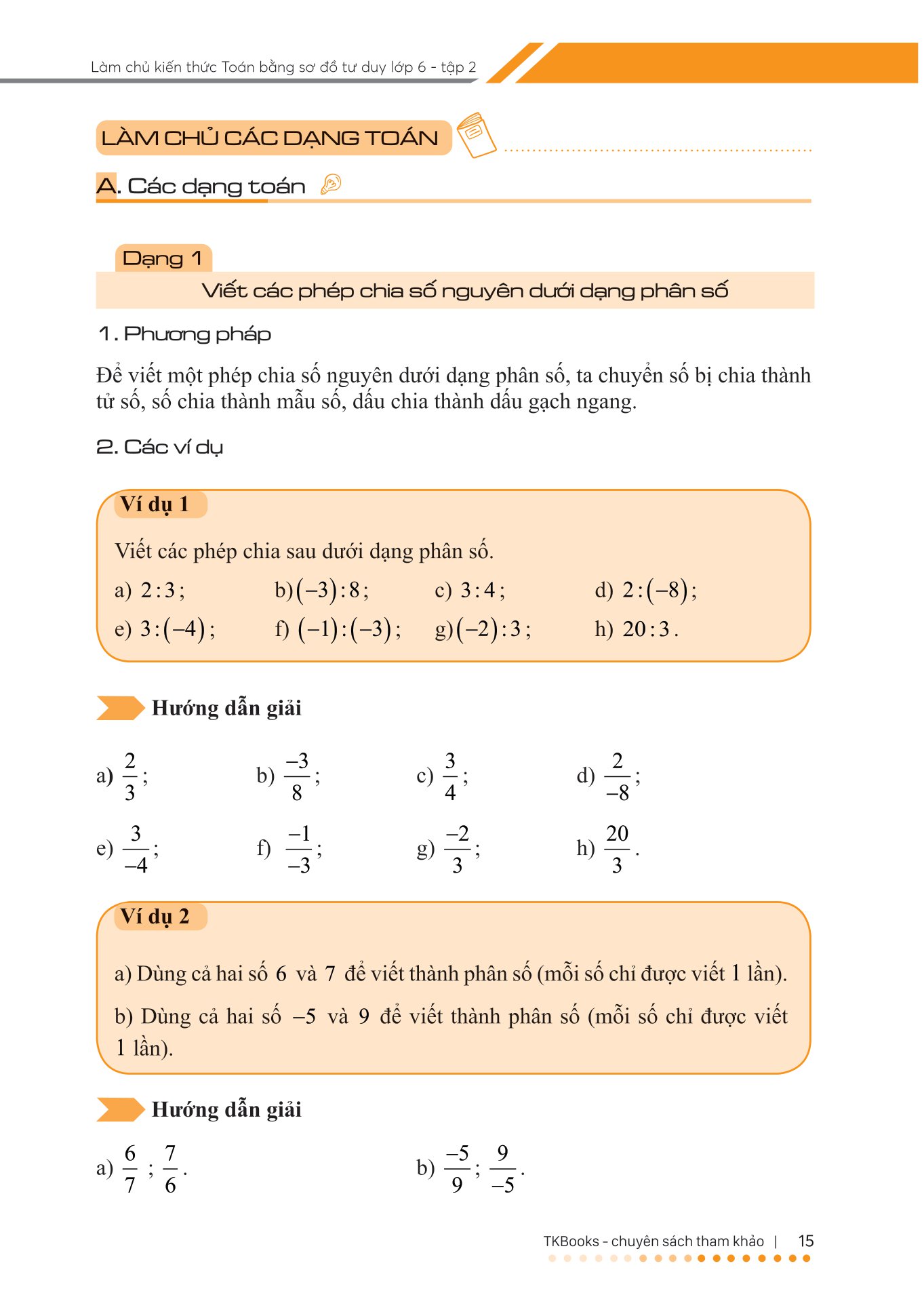 bộ làm chủ kiến thức toán bằng sơ đồ tư duy lớp 6 - tập 2 - Ảnh 15