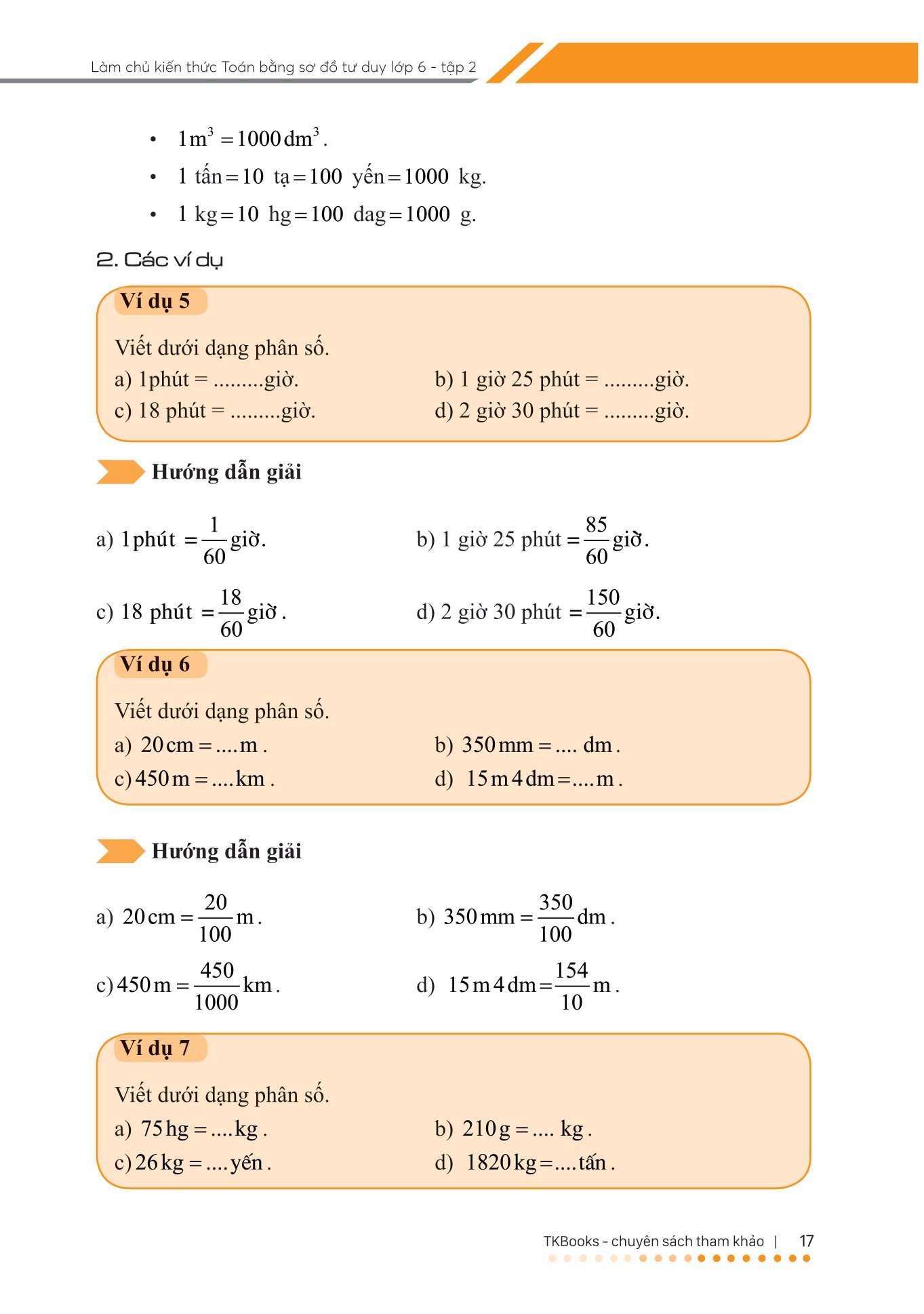 bộ làm chủ kiến thức toán bằng sơ đồ tư duy lớp 6 - tập 2 - Ảnh 17