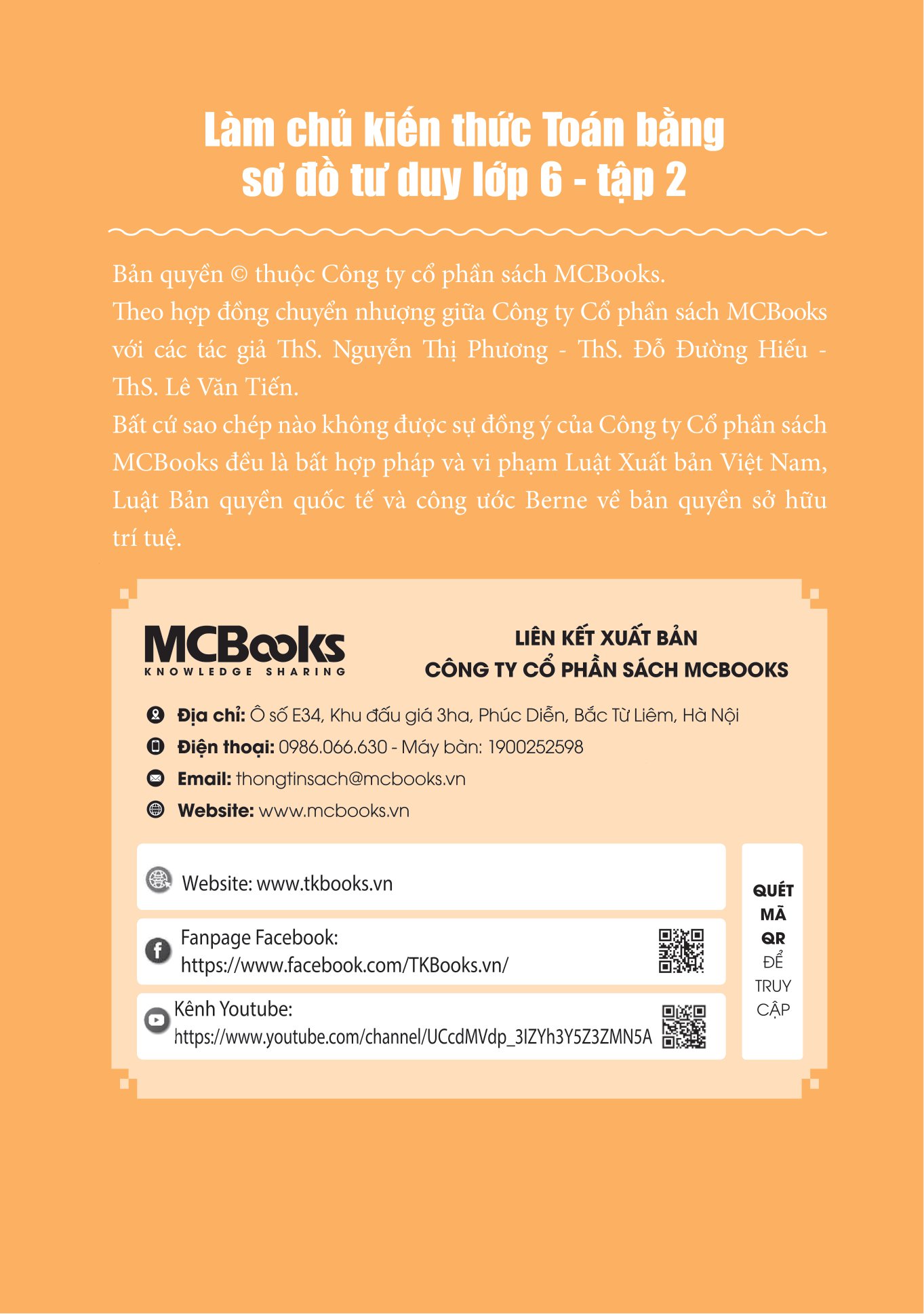 bộ làm chủ kiến thức toán bằng sơ đồ tư duy lớp 6 - tập 2 - Ảnh 3