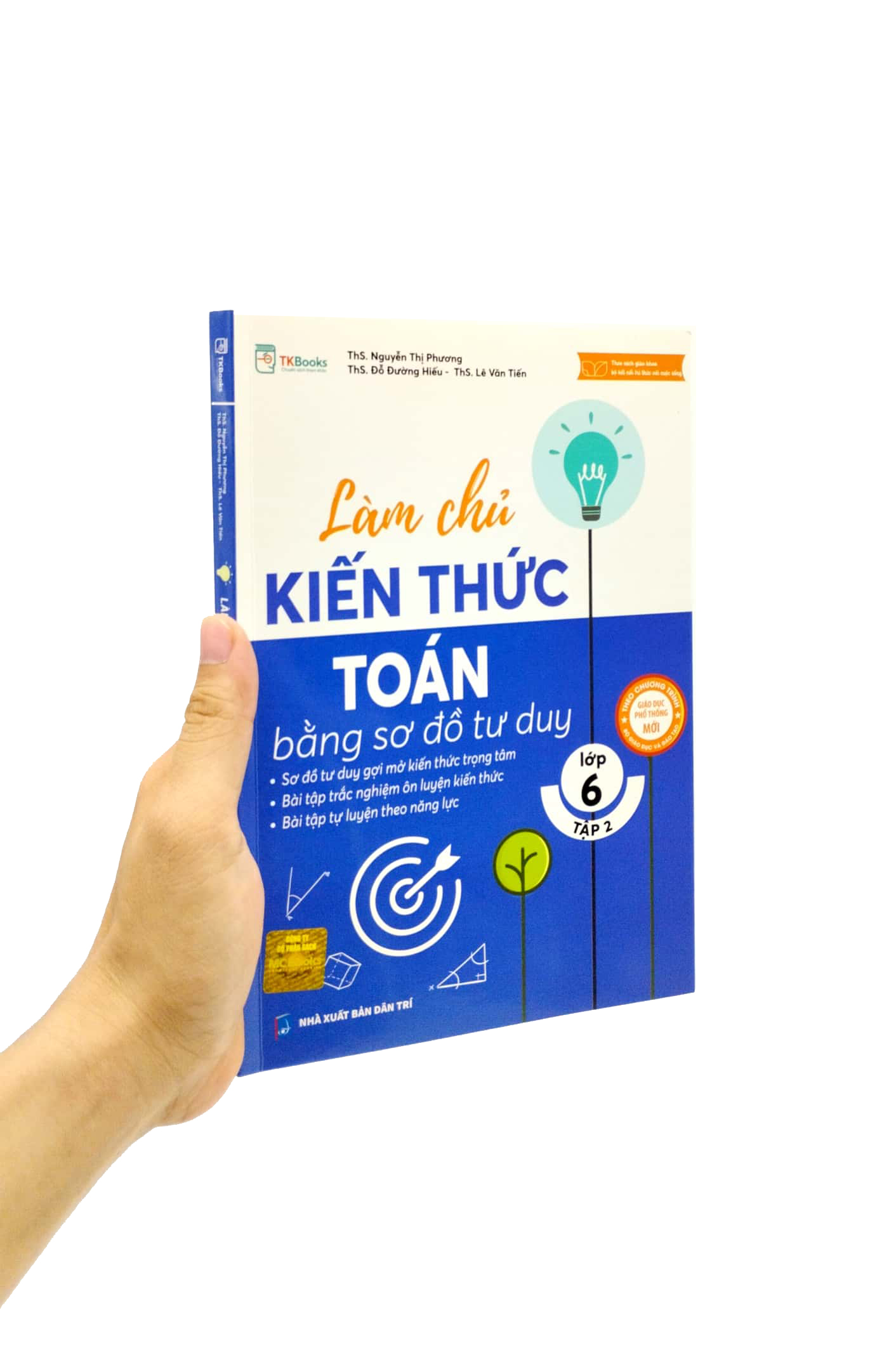 bộ làm chủ kiến thức toán bằng sơ đồ tư duy lớp 6 - tập 2 - Ảnh 8
