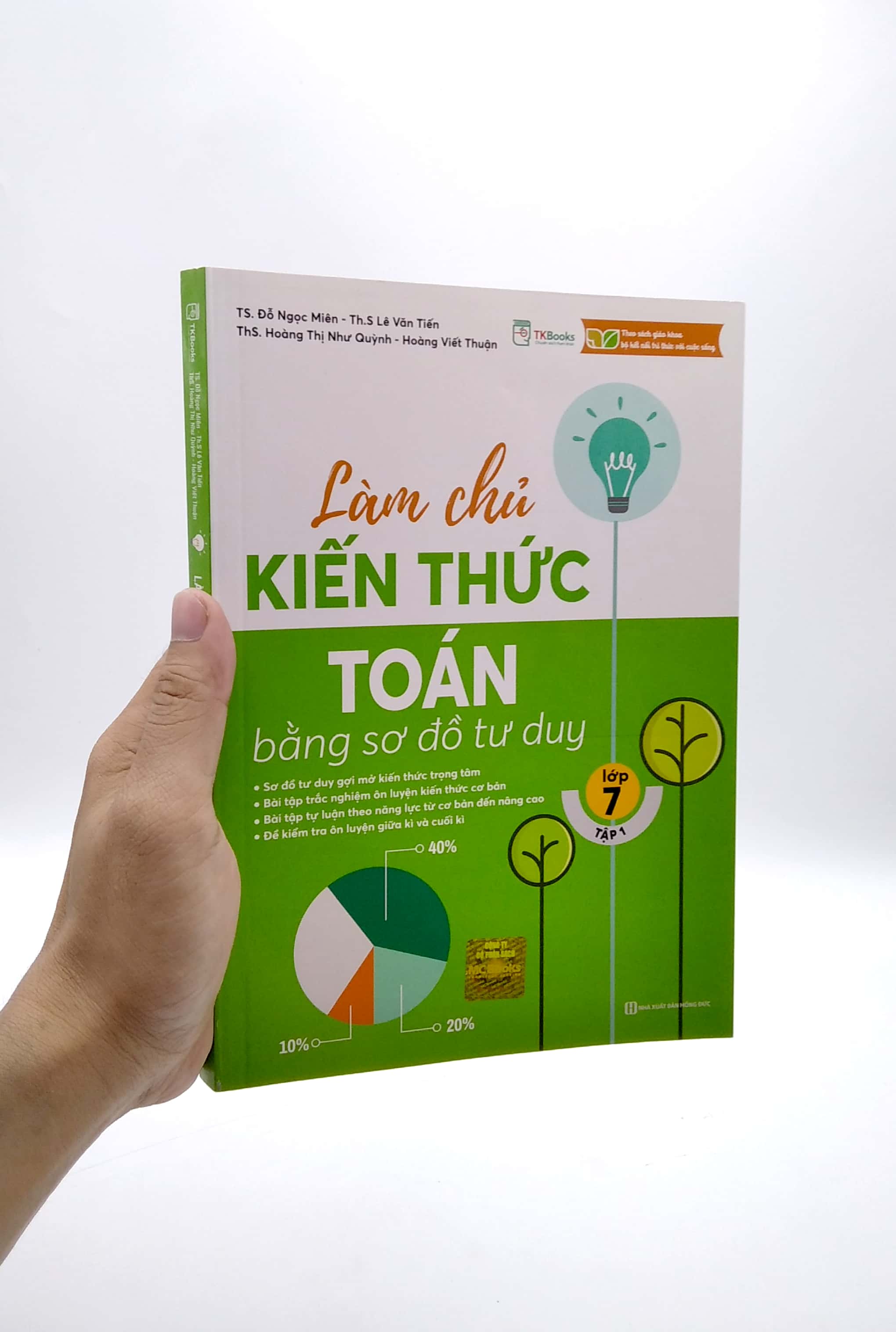 bộ làm chủ kiến thức toán bằng sơ đồ tư duy lớp 7 - tập 1 - Ảnh 7