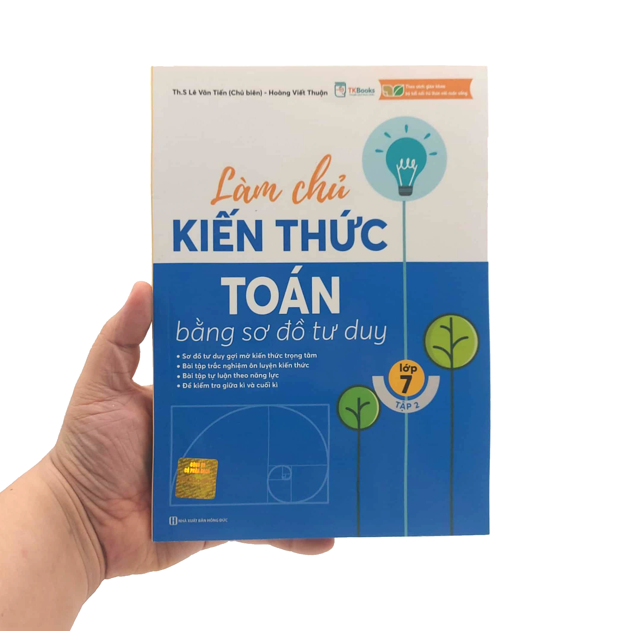 bộ làm chủ kiến thức toán bằng sơ đồ tư duy lớp 7 - tập 2 - Ảnh 8