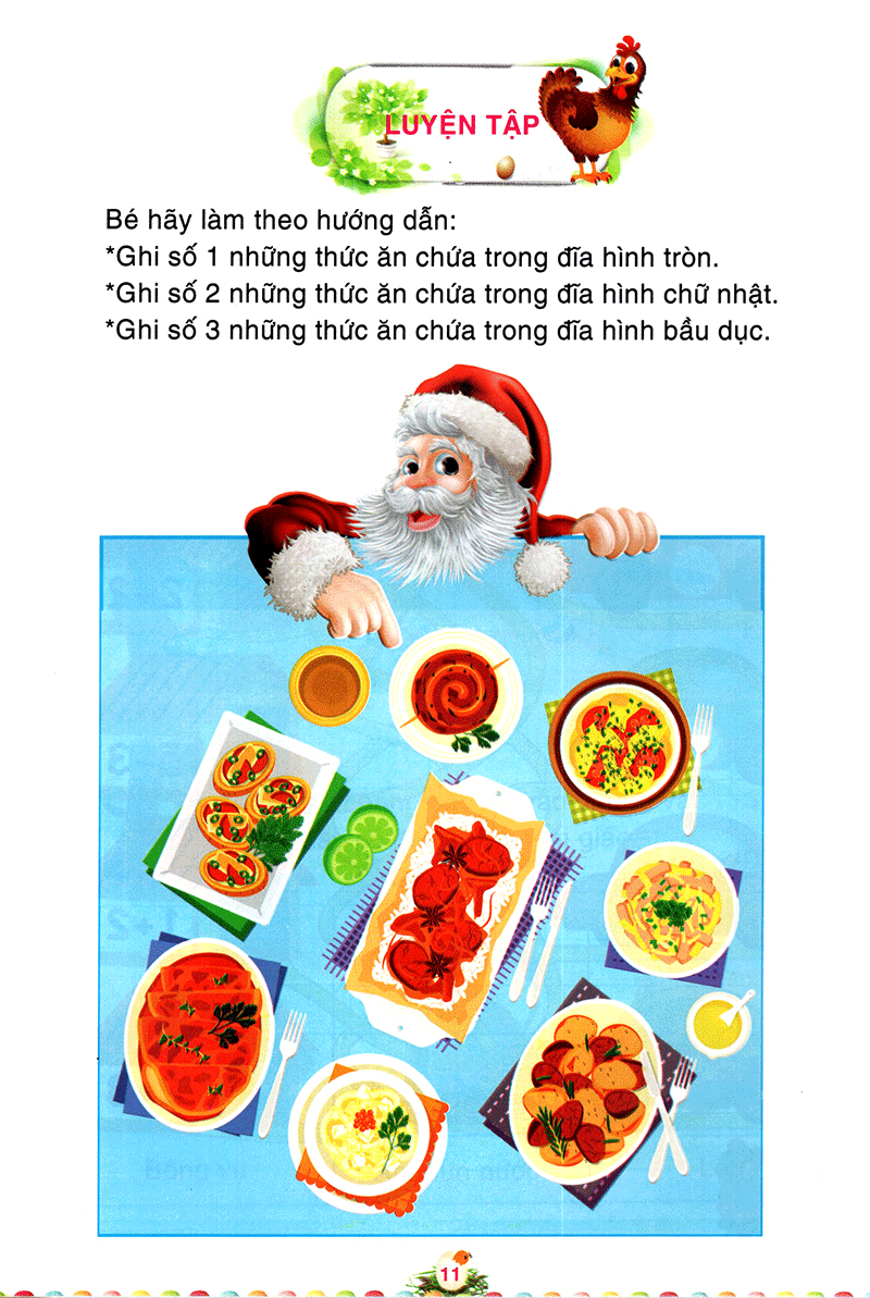 bộ làm quen môn toán bé học tập 5: hình dạng - Ảnh 12