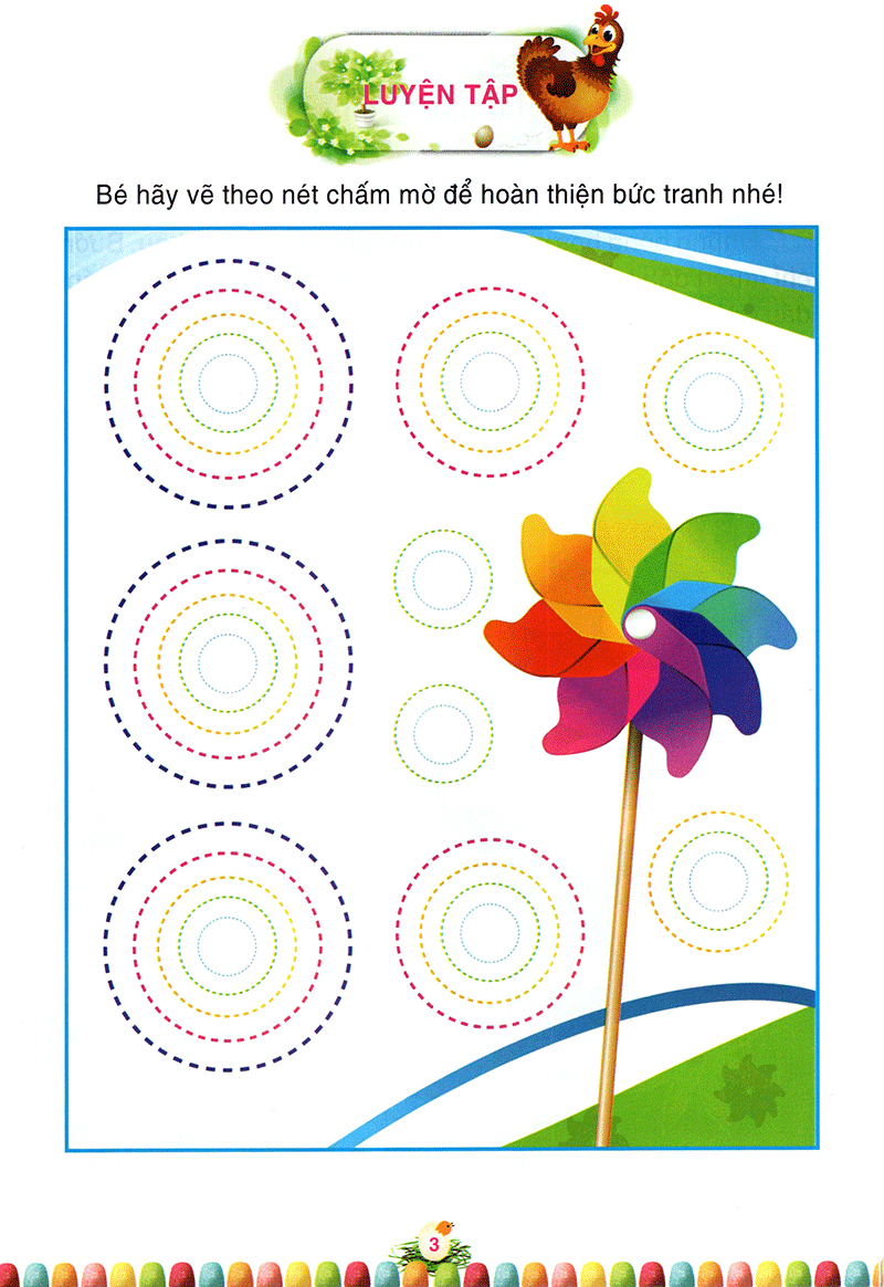 bộ làm quen môn toán bé học tập 5: hình dạng - Ảnh 4