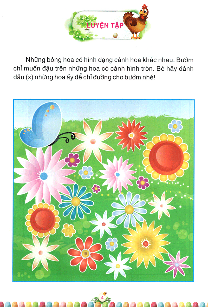 bộ làm quen môn toán bé học tập 5: hình dạng - Ảnh 5