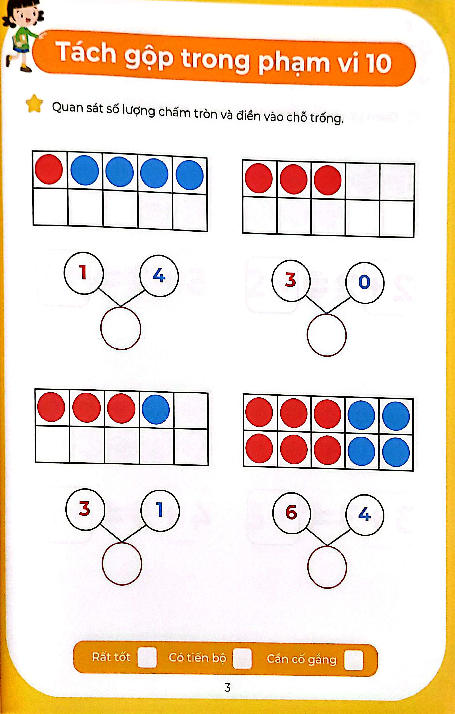 Bo
Lam Tinh Nhanh - Hoc Toan Gioi - Cong Tru Trong Pham Vi 20 - Bai Tap Toan Hoc Khai Sang - Ảnh 4