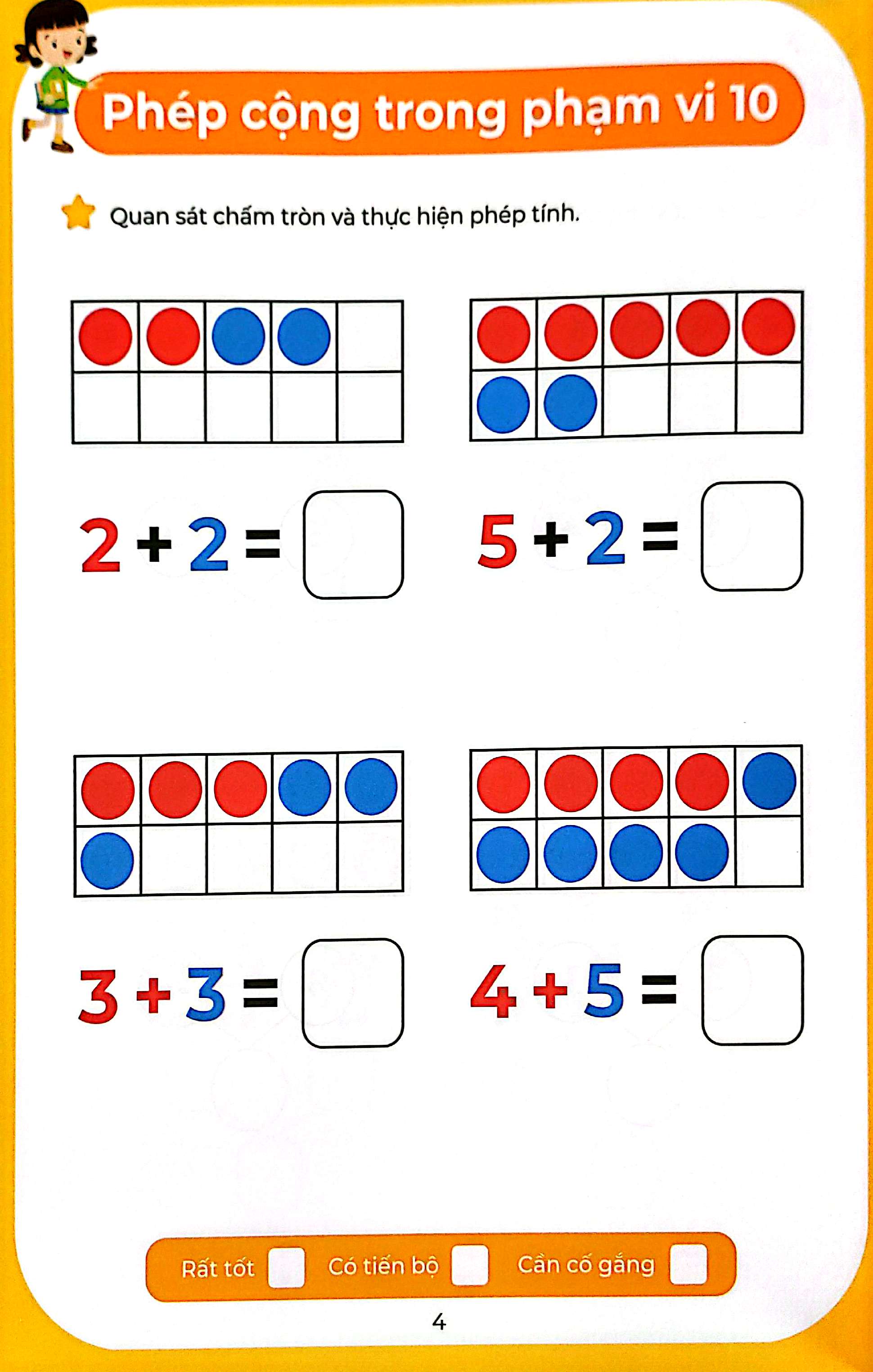 Bo
Lam Tinh Nhanh - Hoc Toan Gioi - Cong Tru Trong Pham Vi 20 - Bai Tap Toan Hoc Khai Sang - Ảnh 5