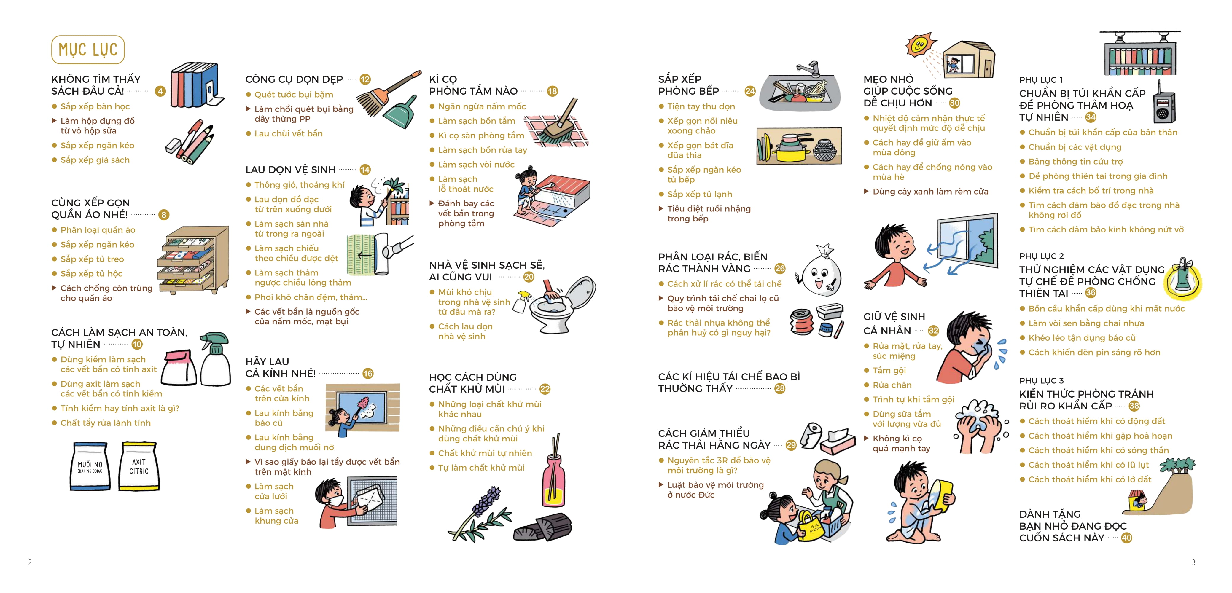 Bộ Làm Việc Nhà Thật Vui - Tập 1 - Dọn Phòng Cho Sạch Đẹp - Ảnh 3