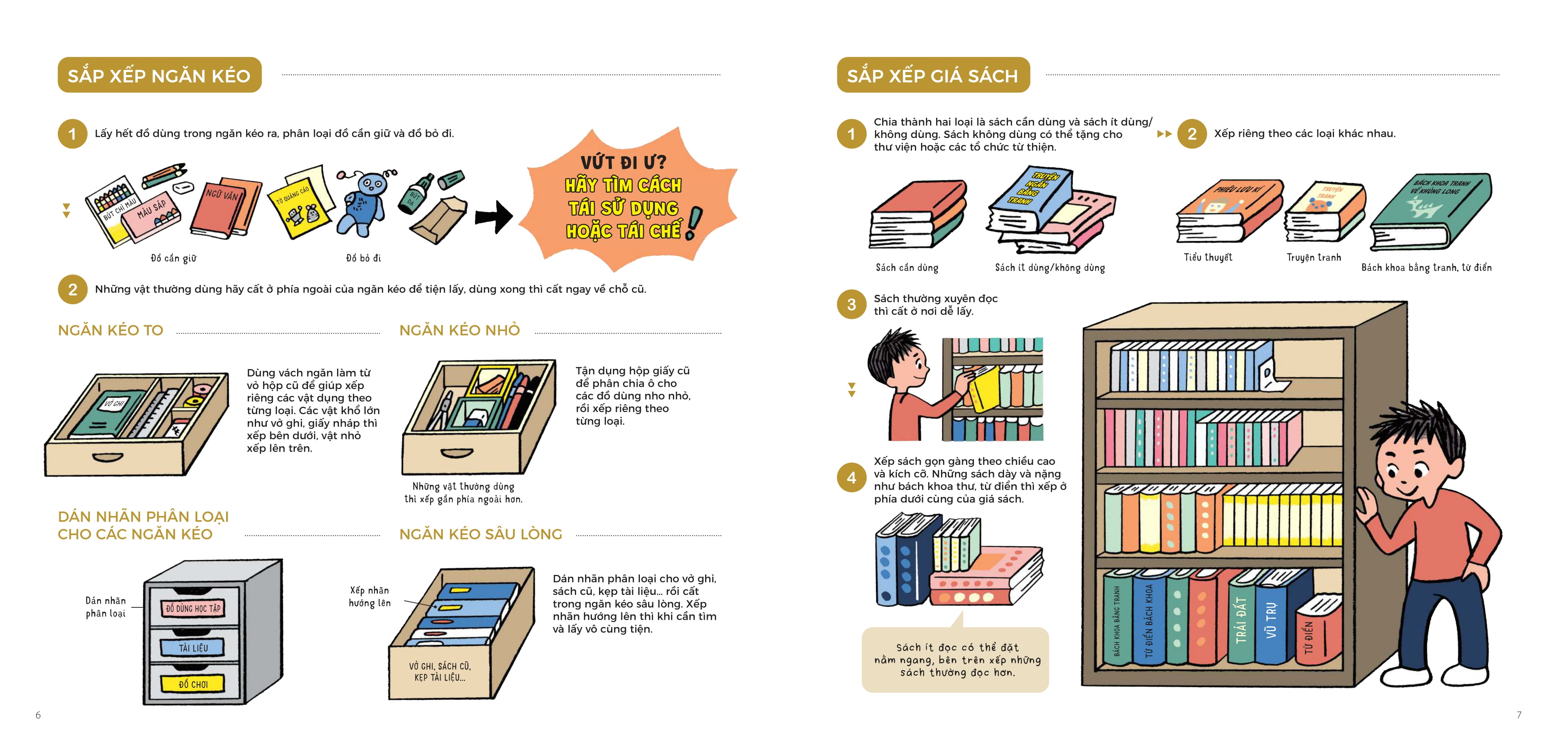 Bộ Làm Việc Nhà Thật Vui - Tập 1 - Dọn Phòng Cho Sạch Đẹp - Ảnh 5