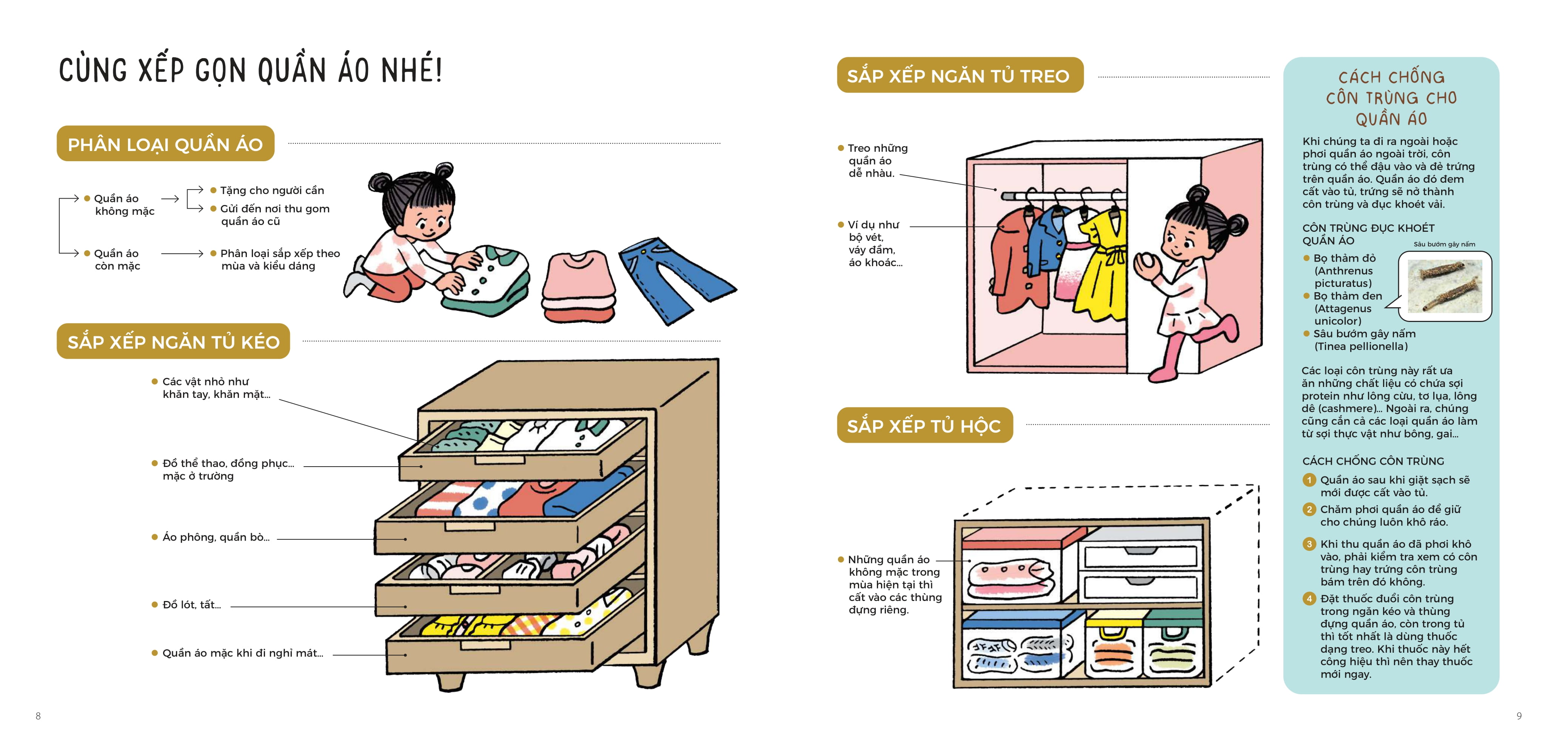 Bộ Làm Việc Nhà Thật Vui - Tập 1 - Dọn Phòng Cho Sạch Đẹp - Ảnh 6