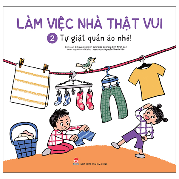 Bộ Làm Việc Nhà Thật Vui - Tập 1 - Dọn Phòng Cho Sạch Đẹp - Ảnh 8