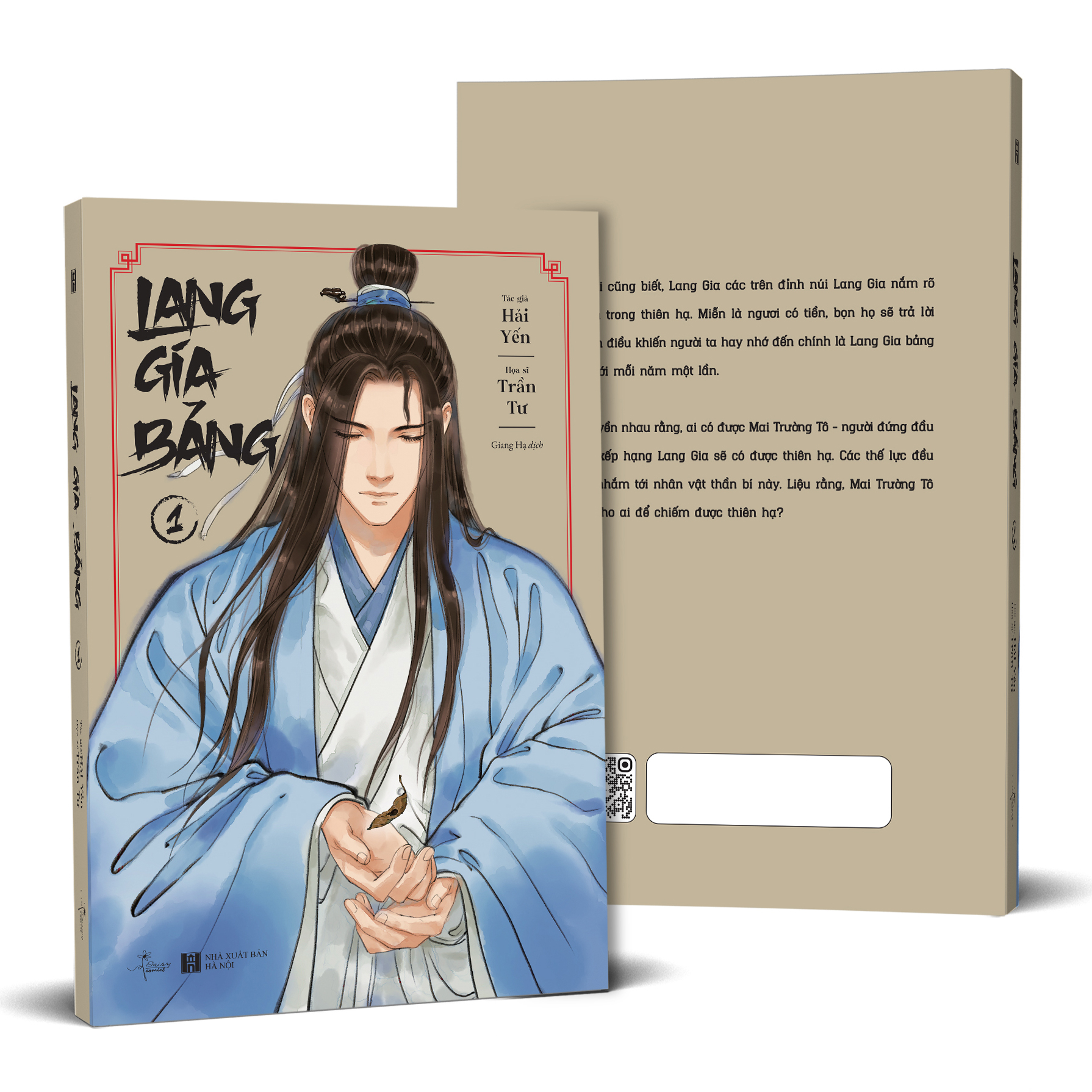 Bộ
Lang Gia Bảng - Tập 1 - Tặng Kèm Standee Giấy - Ảnh 5