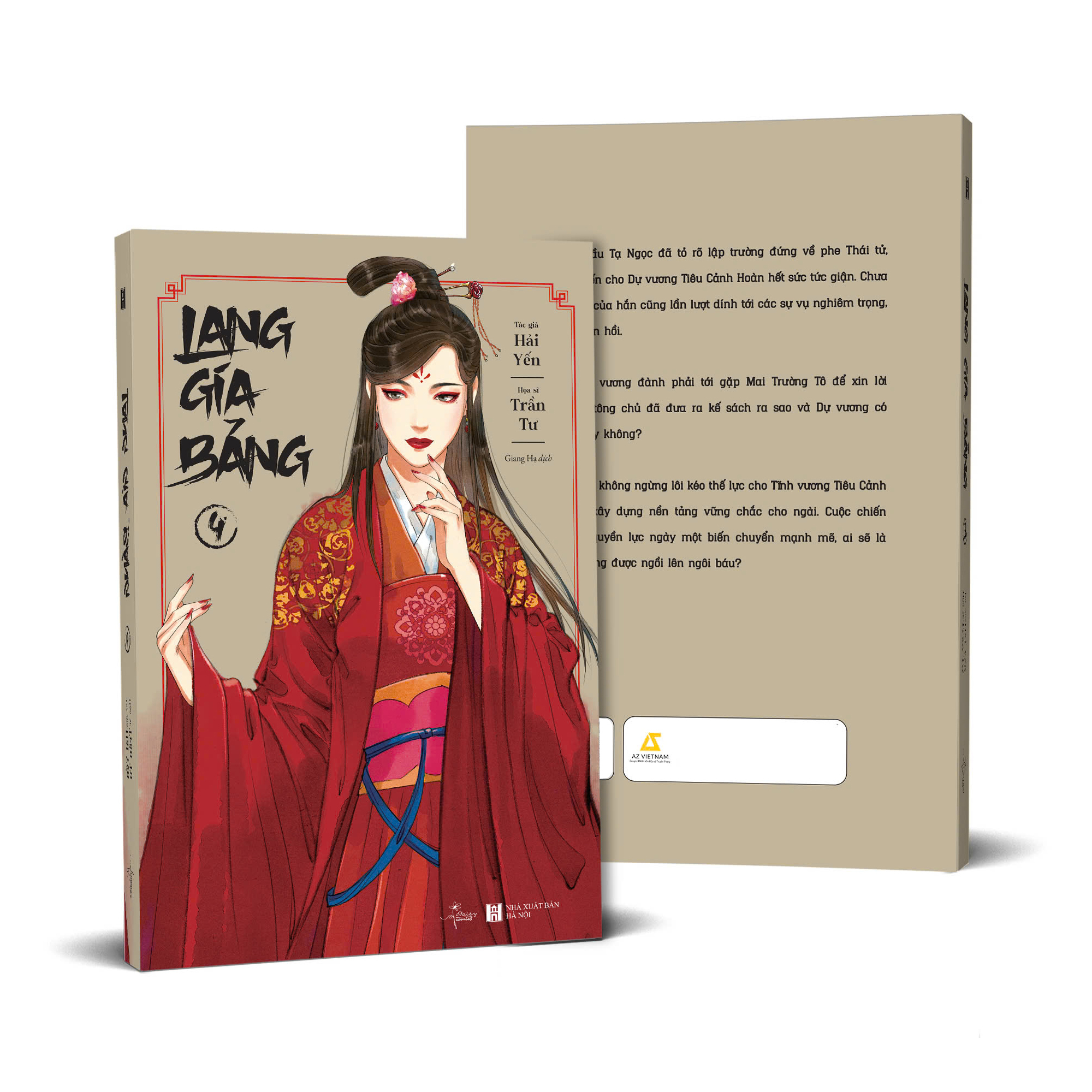 Bộ Lang Gia Bảng - Tập 4 - Ảnh 3