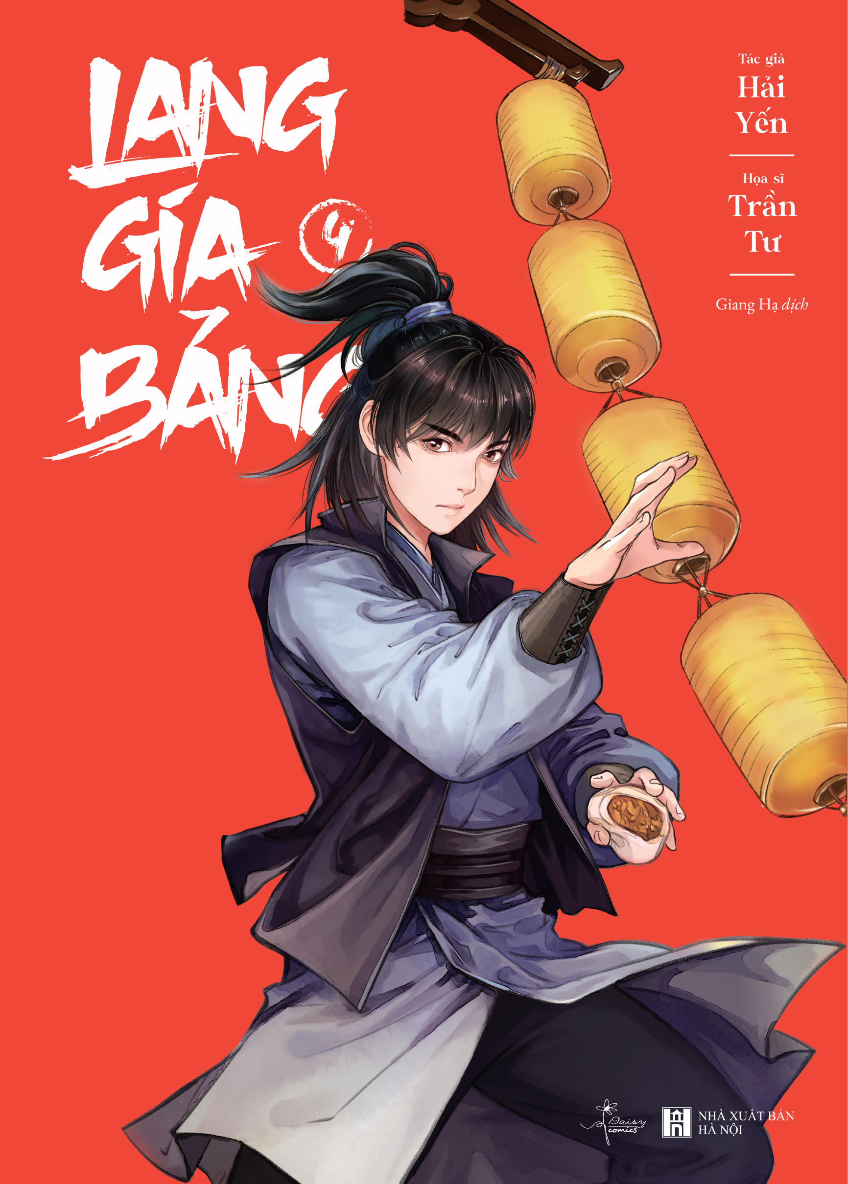 Bộ Lang Gia Bảng - Tập 4 - Ảnh 4