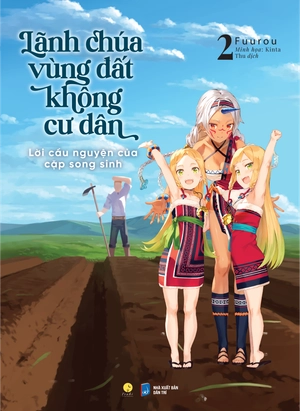 bộ lãnh chúa vùng đất không cư dân - lời cầu nguyện của cặp song sinh - tập 2 - bản đặc biệt - tặng kèm bookmark + standee pvc + postcard - Ảnh 2