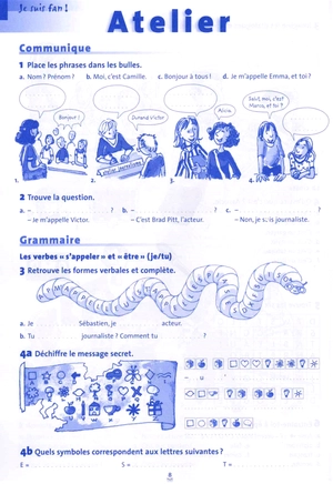 bộ le mag: cahier d'exercices 1 - Ảnh 2