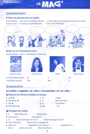 bộ le mag: cahier d'exercices 1 - Ảnh 4