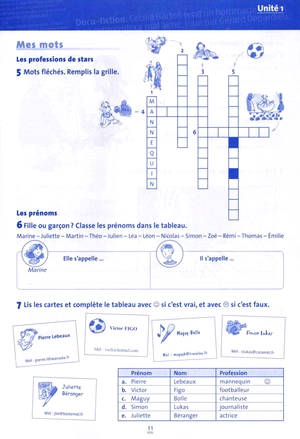 bộ le mag: cahier d'exercices 1 - Ảnh 5