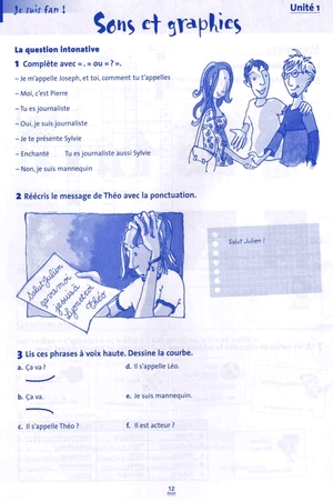 bộ le mag: cahier d'exercices 1 - Ảnh 6