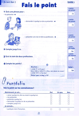 bộ le mag: cahier d'exercices 1 - Ảnh 7