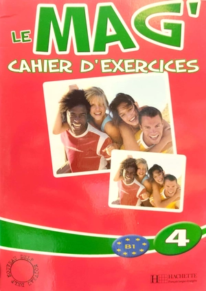 bộ le mag: cahier d'exercices 4 - Ảnh 2