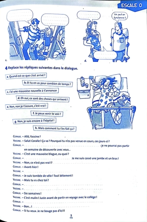 bộ le mag: cahier d'exercices 4 - Ảnh 5