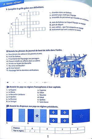 bộ le mag: cahier d'exercices 4 - Ảnh 6
