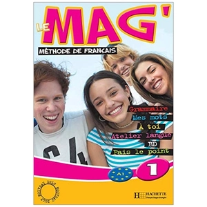 bộ le mag: livre de l'eleve 1 - Ảnh 2