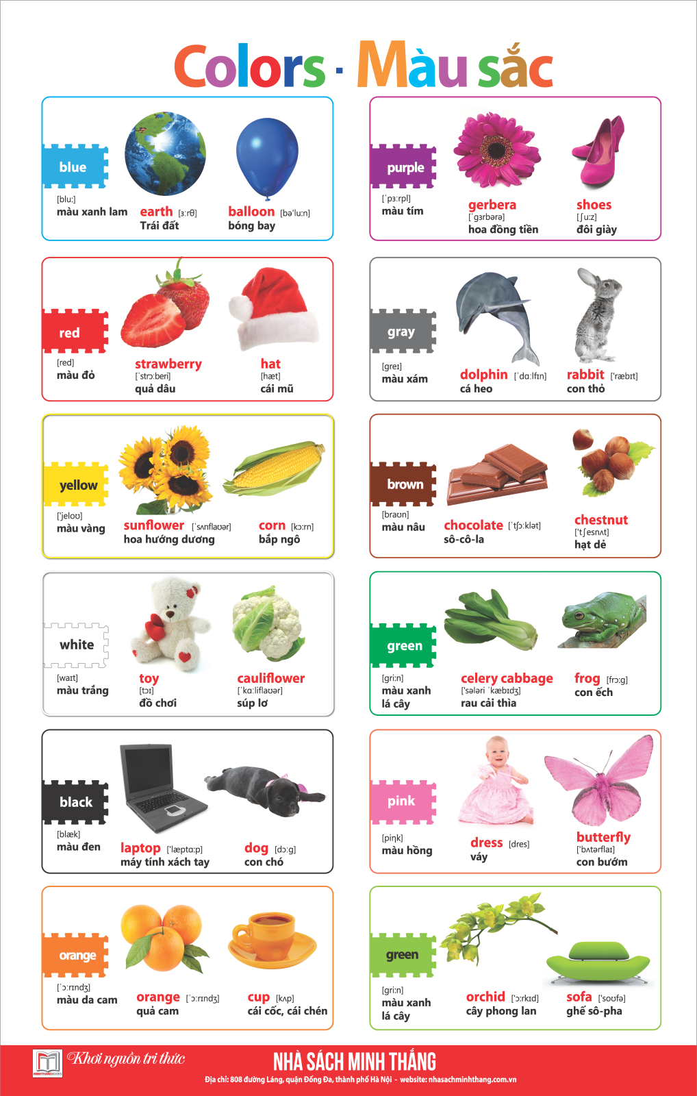 bộ learing english by pictures - học tiếng anh bằng hình ảnh - tập 1 (tái bản) - Ảnh 4