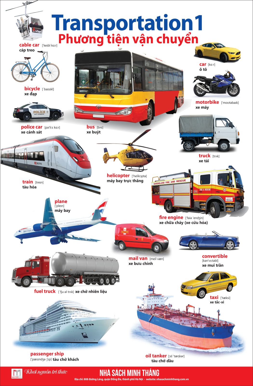 bộ learing english by pictures - học tiếng anh bằng hình ảnh - tập 1 (tái bản) - Ảnh 7