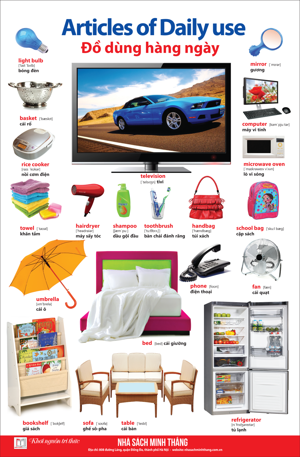 bộ learing english by pictures - học tiếng anh bằng hình ảnh - tập 2 (tái bản 2023) - Ảnh 4