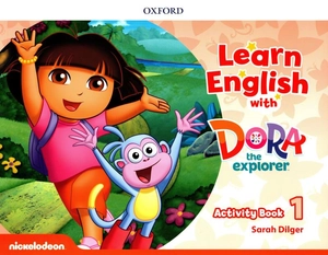 bộ learn english with dora the explorer: level 1: activity book - Ảnh 2