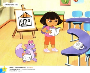 bộ learn english with dora the explorer: level 1: activity book - Ảnh 5