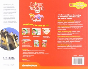 bộ learn english with dora the explorer: level 1: student book - Ảnh 2