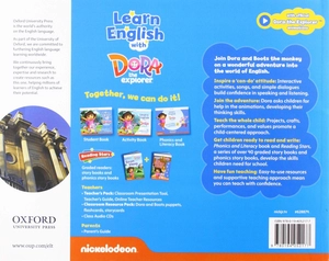 bộ learn english with dora the explorer: level 2: student book - Ảnh 2