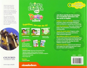 bộ learn english with dora the explorer: level 3: student book - Ảnh 2