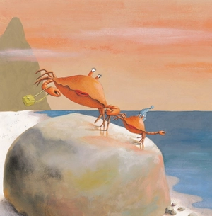 bộ learn english with fables 1 - học tiếng anh qua truyện ngụ ngôn - tập 1 - the crab and his mother - cua mẹ và cua con - Ảnh 3