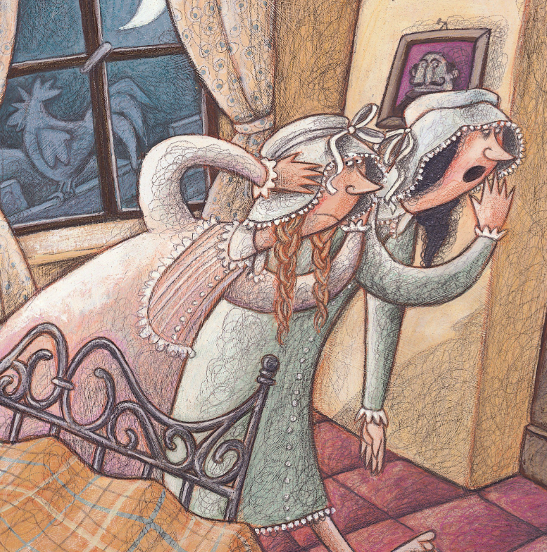 bộ learn english with fables 10 - học tiếng anh qua truyện ngụ ngôn - tập 10 - the wild pig and the fox - lợn rừng và cáo - Ảnh 6