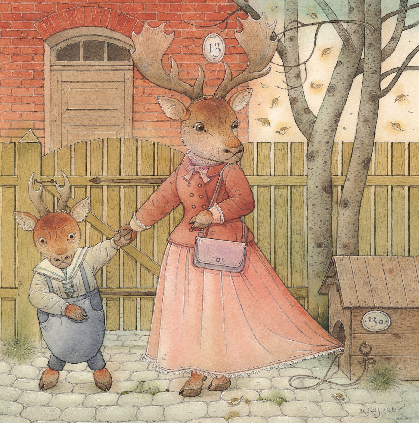 bộ learn english with fables 3- học tiếng anh qua truyện ngụ ngôn - tập 3 - the three businessmen - ba chàng thương nhân - Ảnh 5