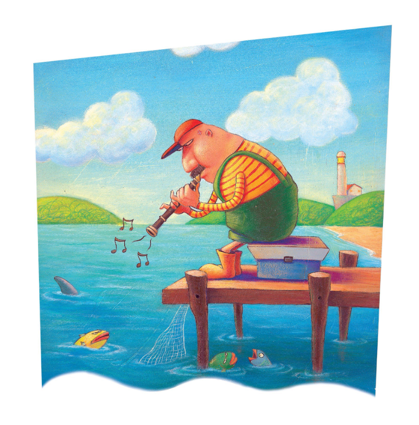 bộ learn english with fables 8 - học tiếng anh qua truyện ngụ ngôn - tập 8 - the cat and the birds - mèo và chim - Ảnh 6