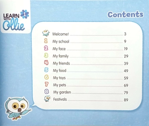 bộ learn with ollie 1 student's pack - Ảnh 3