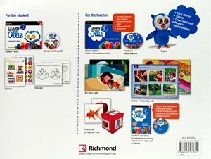 bộ learn with ollie 1 student's pack - Ảnh 5