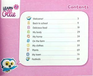 bộ learn with ollie 2 student's pack - Ảnh 3