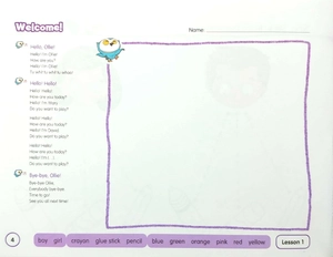 bộ learn with ollie 2 student's pack - Ảnh 5