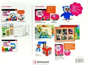 bộ learn with ollie 2 student's pack - Ảnh 6