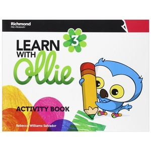 bộ learn with ollie 3 activity book